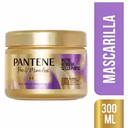 Farmacias YZA Pantene Mascarilla Pro V Miracles 300Ml oferta