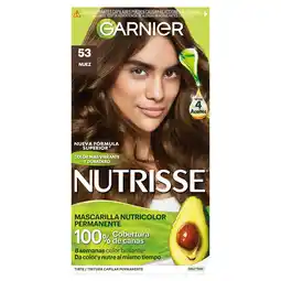 Farmacias YZA Garnier Nutrisse 53 Nuez 1Pz oferta