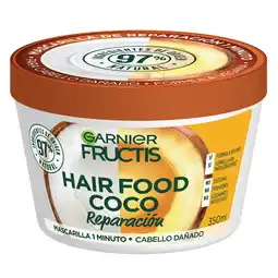 Farmacias YZA Garnier Fructis Hair Food Coco 350Ml oferta