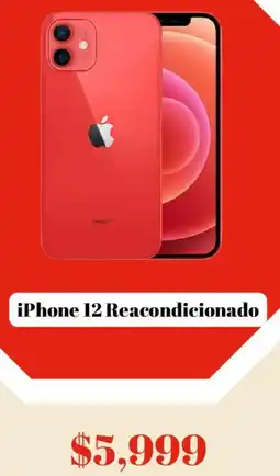 Elektra iPhone 12 Reacondicionado oferta