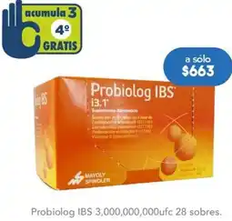 Farmacia San Pablo Probiolog IBS 3,000,000,000ufc 28 sobres oferta