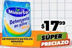 Merco DETERGENTE EN POLVO MIMARCA 800 GR oferta