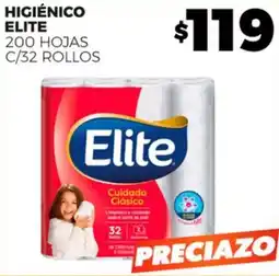 Merco HIGIENICO ELITE 200 HOJAS C/32 ROLLOS oferta