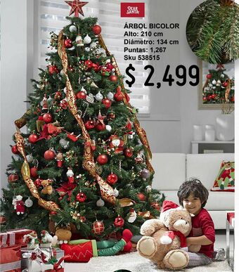Árbol bicolor