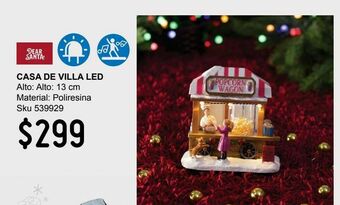 Sodimac Homecenter Casa de villa led oferta