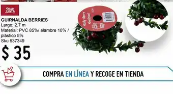 Guirnalda berries