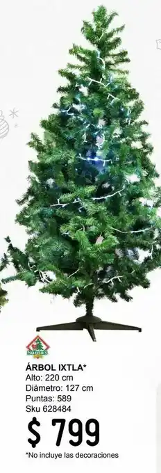 Árbol ixtla