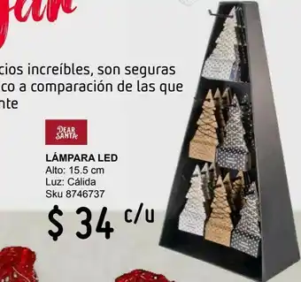 Sodimac Homecenter Lámpara led oferta