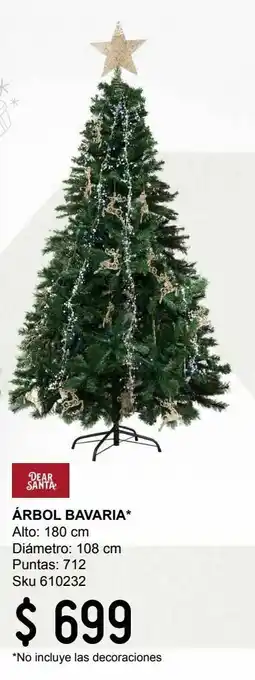 Sodimac Homecenter Árbol bavaria oferta