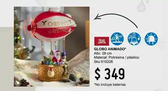 Globo animado*