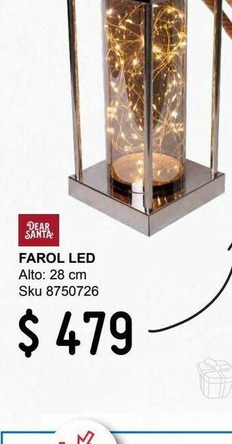 Sodimac Homecenter Farol led oferta