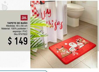 Sodimac Homecenter Tapete de baño oferta