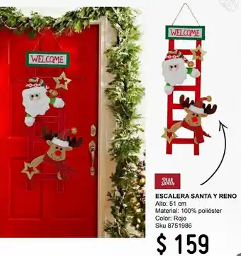 Sodimac Homecenter Escalera santa y reno oferta