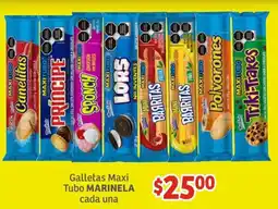 Soriana Híper MARINELA Galletas Maxi Tubo oferta