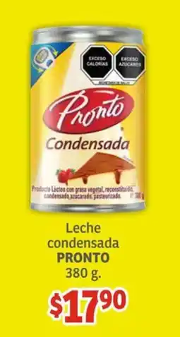 Soriana Híper Pronto Leche Condensada 380g oferta