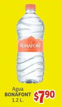Soriana Híper BONAFONT Agua 1.2 L. oferta