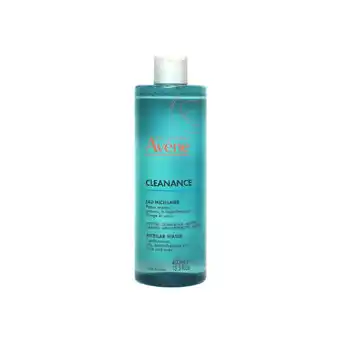 Farmacias Bazar AVENE CLEANANCE AGUA DERMOLIMPIADOR 400ML oferta