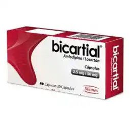 Farmacias Bazar BICARTIAL 2.5/50MG 30 CAPSULAS oferta
