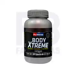 Farmacias Bazar BODY XTREME 630MG 120 CAPSULAS PRONAT oferta