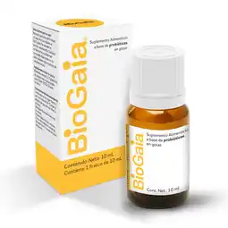 Farmacias Bazar BIOGAIA PROTECTIS GOTAS 10ML oferta