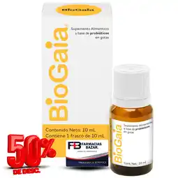 Farmacias Bazar BIOGAIA PROTECTIS GOTAS 10ML oferta