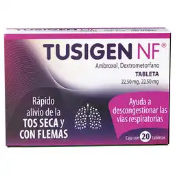 Farmacias YZA Tusigen Nf 20 Tabs oferta