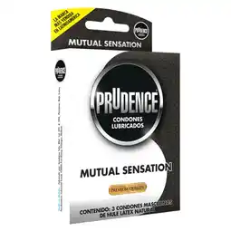 Farmacias YZA Prudence Mutual Sensation 3 Pzas oferta