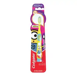 Farmacias YZA COLGATE INFANTIL MINIONS CEPILLO DENTAL 2 PACK oferta