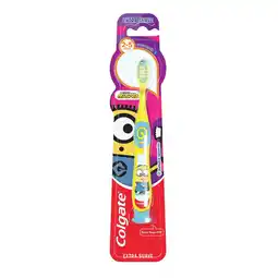 Farmacias YZA COLGATE INFANTIL MINIONS CEPILLO DENTAL 2 PACK oferta