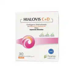 Farmacias YZA Hialovis C+D Colageno 30 Sbs oferta