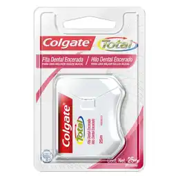Farmacias YZA Hilo Dental Encerado Colgate 25 m oferta