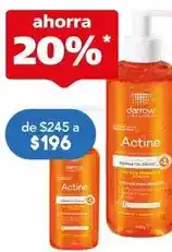 Farmacia San Pablo Darrow - actine gel limpiador oferta