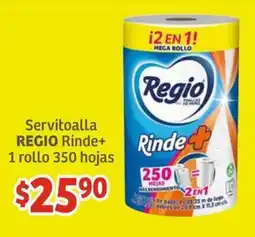 Soriana Híper REGIO Rinde+ oferta