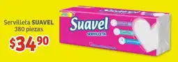 Soriana Híper SUAVEL Servilleta oferta