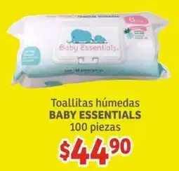 Soriana Híper Baby Essentials Toallitas húmedas oferta