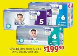 Soriana Híper BBTIPS Etapa 4, 5 o 6 oferta