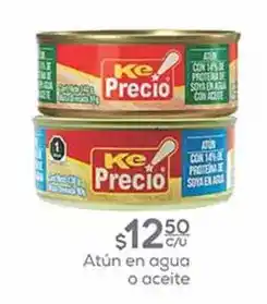 Fresko Ke precio - atún en agua o aceite oferta