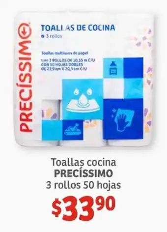 Soriana Híper PRECÍSSIMO Toallas de Cocina oferta