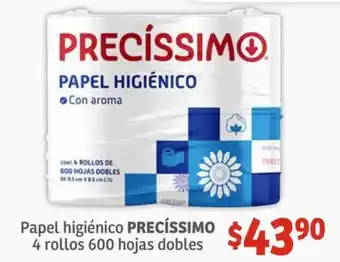 Soriana Híper PRECÍSSIMO Papel higiénico oferta