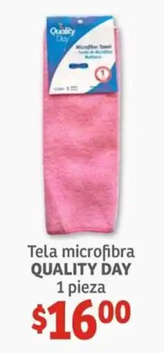 Soriana Híper QUALITY DAY Tela Microfibra oferta