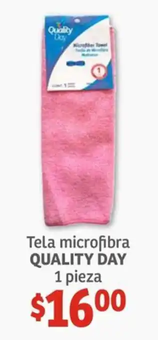 Soriana Híper QUALITY DAY Tela Microfibra oferta