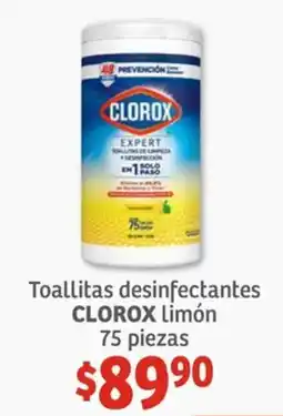 Soriana Híper CLOROX Toallitas Desinfectantes oferta