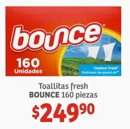Soriana Híper Bounce Toallitas Fresh oferta