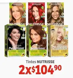 Soriana Híper NUTRISSE Tintes oferta