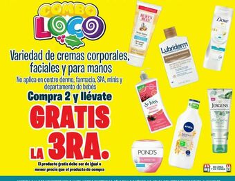 HEB Crema corporal oferta