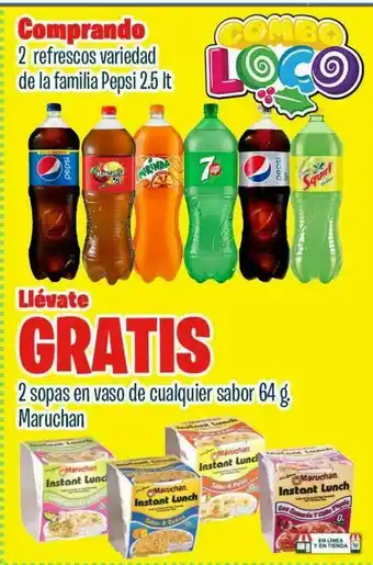 HEB Refrescos pepsi 2.5 lt oferta