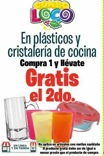 HEB Plásticos y cristalería de cocina oferta