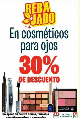 HEB Cosmeticos oferta