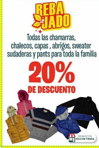 HEB Chamarra oferta