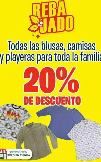 HEB Blusas de moda oferta
